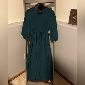 Rachel Zoe Tiered Maxi Dress